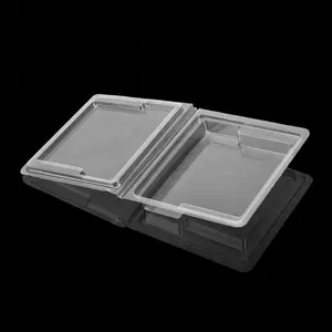 Plastic vacuum forming pvc biodegradable blister clamshell packaging