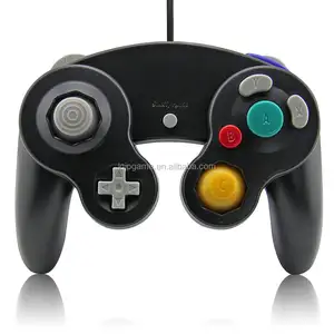 Yeni gamecube denetleyicisi için kontrolörleri için GAMECUBE NGC Wii için kablolu denetleyici