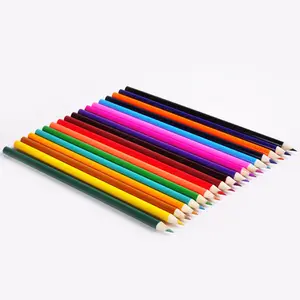 עפרונות צבעוניים תלמיד עגול 18 יחידות אספקת מפעל בתפזורת