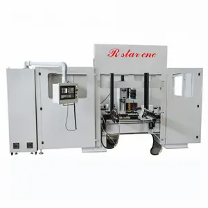 Multi function CNC wood lathe with planner/lathe tools/router spindle for furniture legs