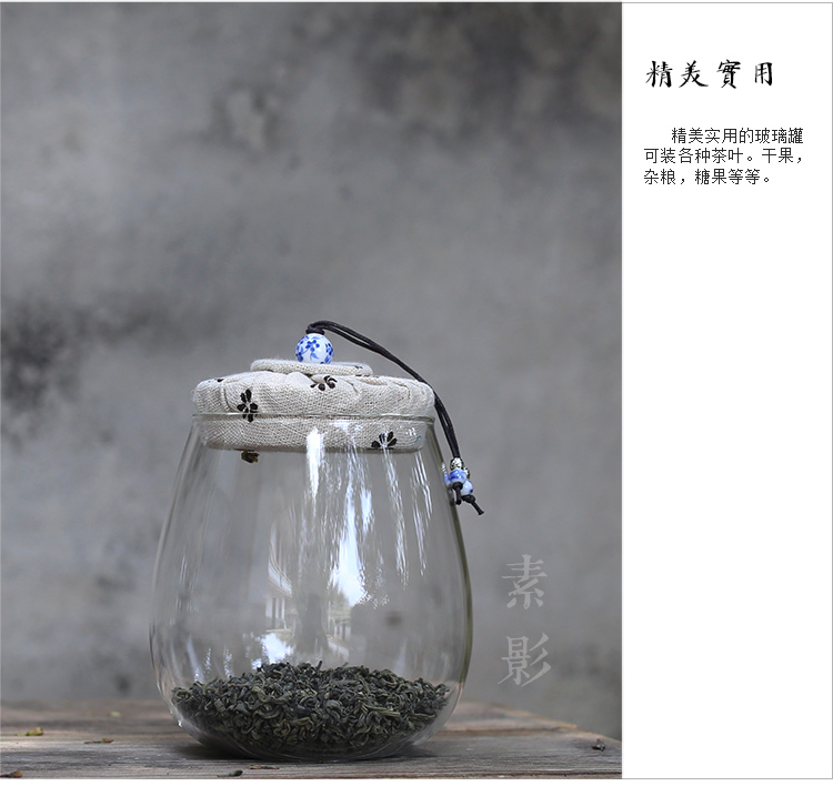 Airtight Canister Set with Lid Waterproof and Impermeable Storage Glass Jar  Multi-Purpose Food Container