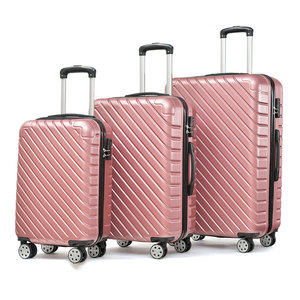 rose gold suitcase primark