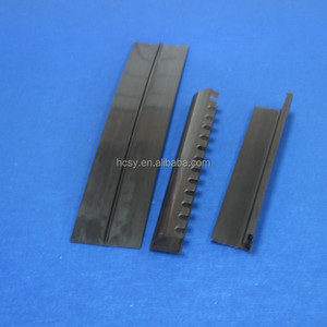 Perfil de Extrusión de PVC Negro - Perfil de Plástico Duradero para Uso en Hoteles con Diseño Contemporáneo - Product Image 3