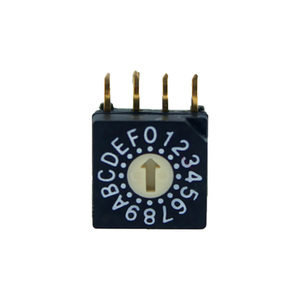 Interruptor Dip de codificador rotatorio SMD de paso de 5,08mm de ángulo recto de 8 posiciones - Product Image 4