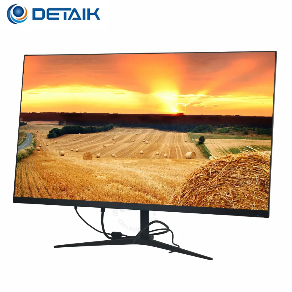 2ms Gratuit Syhc 27 Pouces 2560x1440 IPS Moniteur De Jeu D'OEM 27 Pouces Ordinateur De Bureau LED TFT Moniteur HD 144Hz