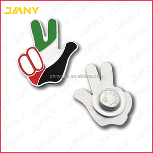 Insignia Magnética al por Mayor de los Emiratos Árabes Unidos para el Día de EID AL ETIHAD, Pin de Solapa de Esmalte Suave, Broche Metálico del Día Nacional, Insignia de Halcón, Broche de Dubái - Product Image 3