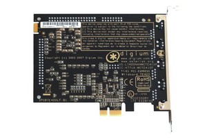 Cổng Qual E1 thẻ dấu hoa thị E1/T1/J1 Thẻ PCI-E te420 4 cổng E1/T1, Elastix/dấu hoa thị/sangoma tương tự a104de, a104e, a104d - Product Image 2