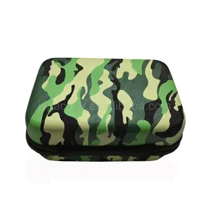 1680D Polyester Bề Mặt Tùy Chỉnh Eva Zipper Trường Hợp Du Lịch Túi Camo Màu