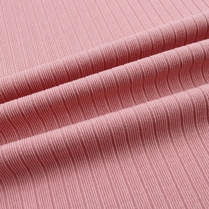 Shandong textiles de microfibra al por mayor personalizado 6x3 poliéster <span class=keywords><strong>tubular</strong></span> costilla tejido de punto - Product Image 4