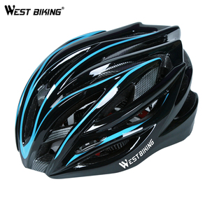 WEST BIKING 원피스 사이즈 54-62cm 사이클링 헬멧 일체형 도로 통기성 자전거 안전 산악 성인용 자전거 헬멧 - Product Image 2