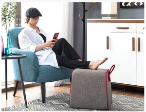 Color <span class=keywords><strong>Barcelona</strong></span> taburete <span class=keywords><strong>Banco</strong></span> asiento Otomano - Product Image 6