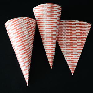 Nón Giấy Bỏng Ngô Dùng Một Lần Có Logo Hình Nón Bỏng Ngô Thân Thiện Với Môi Trường - Product Image 4