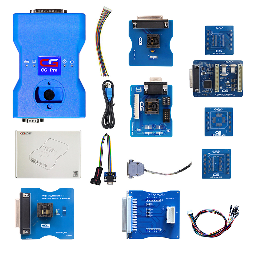 CGDI CG Pro 9S12 programador clave de la próxima generación de CG-100 CG100 para BMW