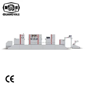 Roll Paper Hot Foil Stamping Machine