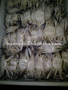 Cua xanh Đông lạnh cua bơi Đỏ với ba mắt và ba điểm cắt nửa và toàn bộ vòng - Product Image 5