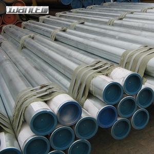 Hot sale carbon hot-dipped galvanized round steel pipe/tube - Product Image 4