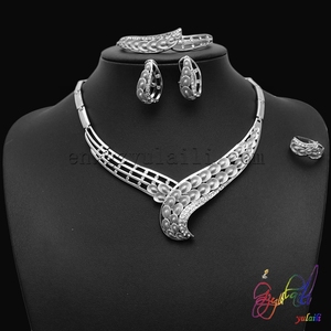 2015 más reciente de alta calidad de la moda Eu ropa en <span class=keywords><strong>ese</strong></span> momento me nupcial de la boda de la joyería de plata - Product Image 2