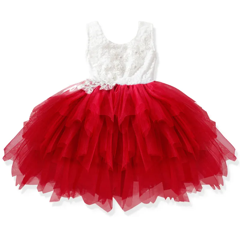 Fashion Design Kleine Meisjes Tutu Jurk Tiener