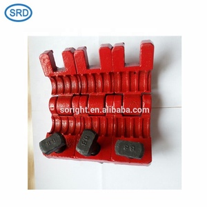 API 11B EUE/<span class=keywords><strong>NUE</strong></span> Filetage Pince à tige polie pour champs pétroliers et gaziers - Product Image 3