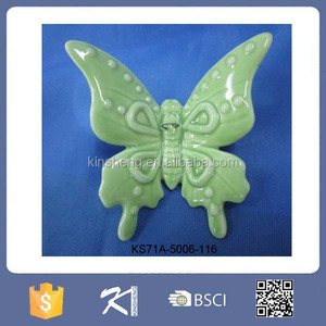 Décorations murales en porcelaine à suspendre en forme de papillon, très vendues - Product Image 2