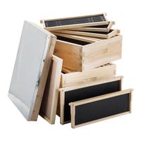 Boîte de ruche profonde Langstroth 2020 et ruche Langstroth non assemblée