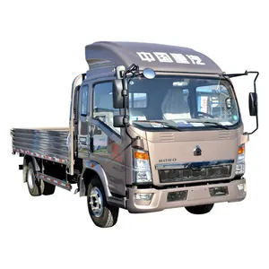 Sinotruk Howo 85HP ánh sáng xe tải 3500 kg để bán