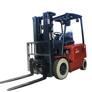 mini electric fork lifter 2 tons 2.5 tons battery operated forklift