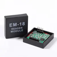 UART 125Khz EM4100 modulo lettore RFID compatibile EM18 con antenna interna
