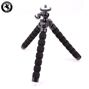 KINGGARD Support de téléphone de bureau <span class=keywords><strong>flexible</strong></span> et réglable en plastique ABS, <span class=keywords><strong>trépied</strong></span> pieuvre pour tous les smartphones – Vente chaude - Product Image 3
