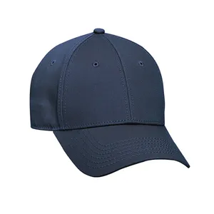 Flacher Hut rohling mit schwarzem Hut