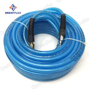 Khí Nén Bện Urethane Khung Polyurethane Lợp Air Hose Gần Tôi Nhà Sản Xuất