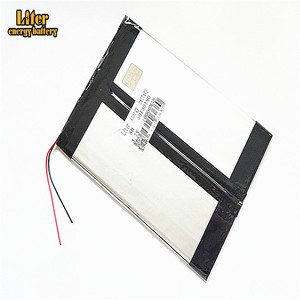 3,7 V 30130180 10000 mah battery lithium ion polymer high quality's with Li-Ion battery for Tablet pc tablet PC - Product Image 3