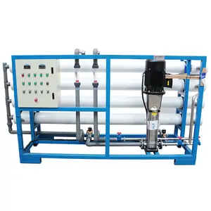 12000l automático Aqua agua mineral embotellada pozo agua salada sistema de tratamiento