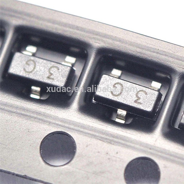 New High-quality SMD TRANSISTOR BC857C 3G