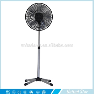 2016 la venta caliente nuevo modelo de ventilador de pie eléctrico con motor de alta calidad OEM - Product Image 1
