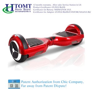 équilibrage scooter électrique scooter auto équilibrage bluetooth mattel hoverboard à distance clé avec Samsung batterie UL2272 - Product Image 3