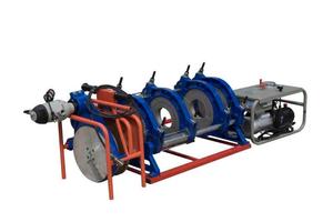 SHX90-315 PPR PE <span class=keywords><strong>polietileno</strong></span> de alta frecuencia de plástico de hdpe tubo máquina de soldadura automática - Product Image 3