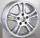 ajustement pour <span class=keywords><strong>honda</strong></span> voiture roue 15 16 pouce argent aluminium jantes 5 trou 5x114.3 - Product Image 1