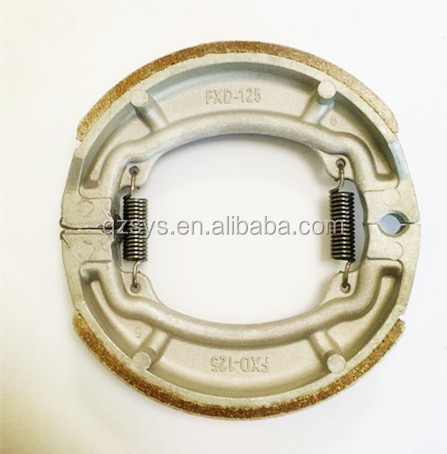 Высокопроизводительные тормозные колодки FXD125/DT-125/YM125 для мотоциклов, тормозные колодки от производителя