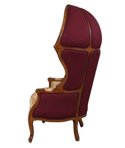 Chaise de salon de style égyptien en forme d'œuf, chaise de luxe à dossier haut, chaise de loisirs royale, chaise de salon, chambre à coucher, maison - Product Image 4