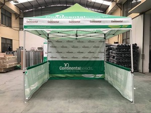 Lều quảng cáo ngoài trời bằng nhôm, kích thước 10x10, 10x15, 10x20, dùng cho hội chợ thương mại, triển lãm, sự kiện, mái che di động, in ấn tùy chỉnh - Product Image 3