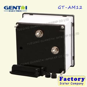 เครื่องวัดแผง5A GT-AM12 750แบบไมโครอนาล็อก AC <span class=keywords><strong>DC</strong></span> <span class=keywords><strong>ammeter</strong></span> - Product Image 4