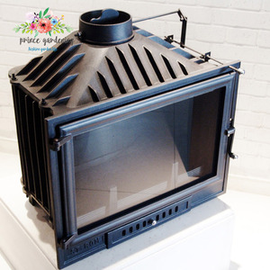 Fabrication professionnelle Pas Cher Intérieure En Fonte <span class=keywords><strong>Cheminée</strong></span> à Bois Insérer - Product Image 5