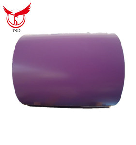 Bobina de acero galvanizado prepatinado RAL9003, 0,3 MM, 0,2 MM, PPCR, bobina de acero recubierta de COLOR