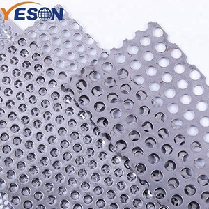 Tốt Nhất Bán Lục Giác Micro Kim Loại Đục Lỗ Tấm 2 Mm Lưới Malaysia - Product Image 3