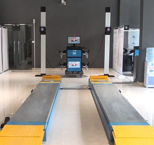 5D aligneur de roue mobile d'alignement des roues avec 3 pièces caméras 5 pièces cibles haute précision Peu Encombrant - Product Image 5