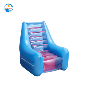 Fauteuil inclinable moderne avec dossier, en PVC Transparent, <span class=keywords><strong>gonflable</strong></span>, pour salon, vente en gros, - Product Image 1