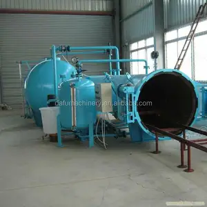 Industrial Vacuum Impregnation Autoclave Machine for Timber Anticorrosion