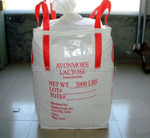 Sacs Big Bag en Fibre <span class=keywords><strong>de</strong></span> Polypropylène Vierge 100% pour l'Agriculture, le Ciment, le Bois <span class=keywords><strong>de</strong></span> Chauffage, le Béton, les Sacs en Vrac pour les Grains, <span class=keywords><strong>Prix</strong></span> Bas, 1000 kg - Product Image 2