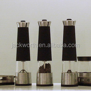 Molinillo de sal o pimienta ajustable, molinillo de especias - Product Image 6